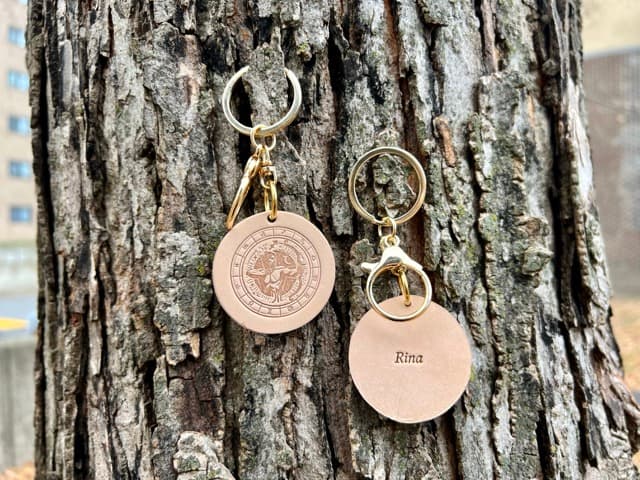 Keychain Zodiac Sign