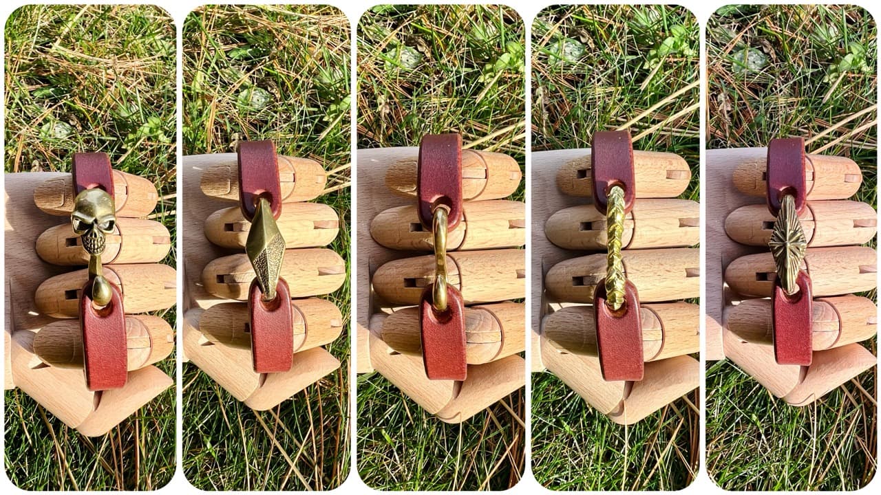 Minimalist Leather Bracelet