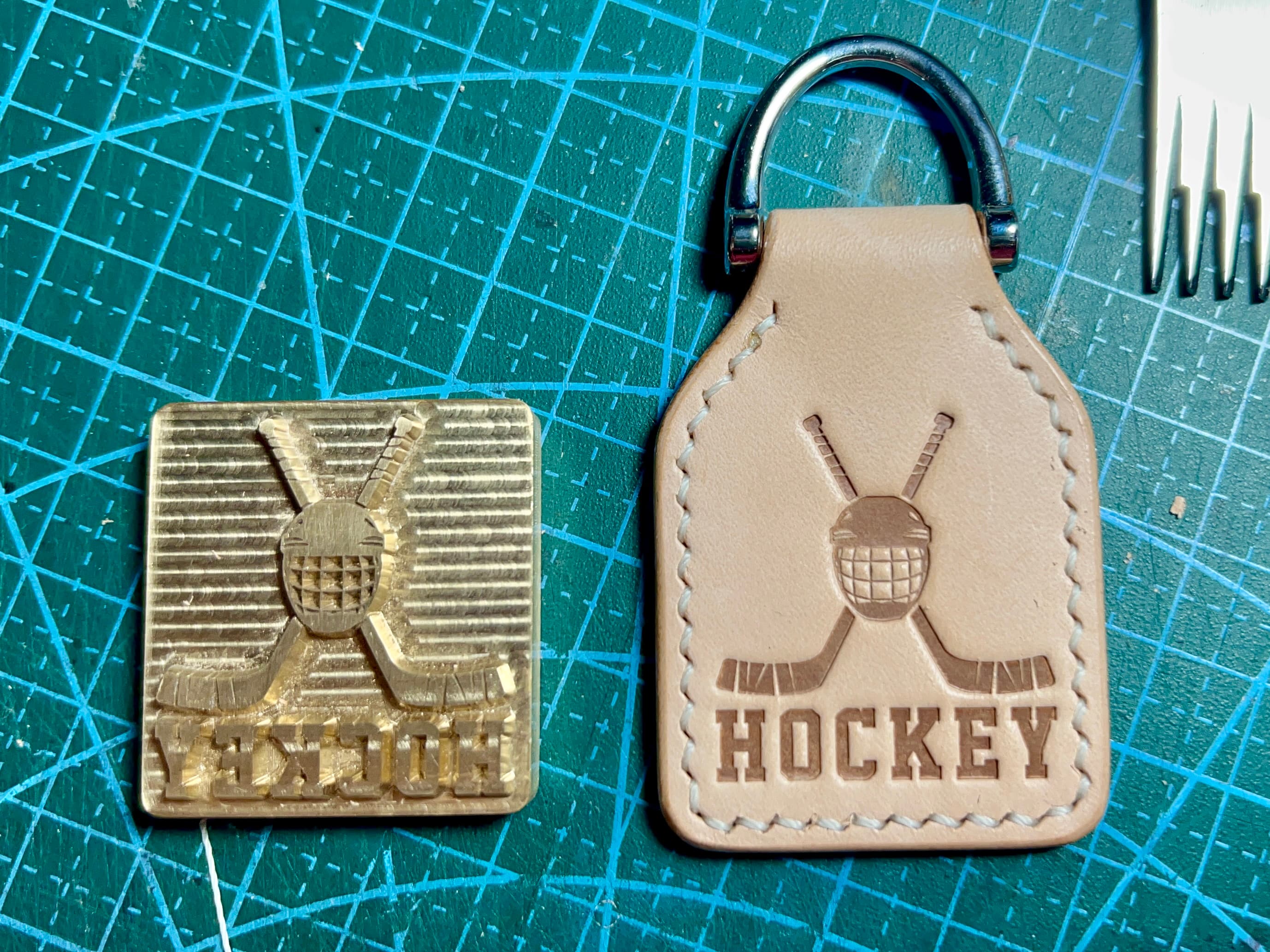 Keychain Hockey